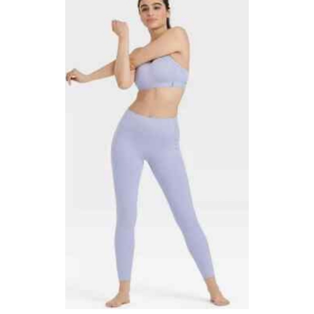 All in Motion High Rise 7/8 Flex Leggings Purple